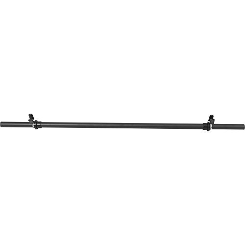 Gorilla Sports Langhantelstange Aerobic mit Federverschluss 130 cm, One size, 10000492 - 2