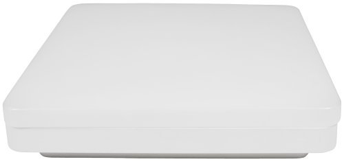 Preisvergleich Produktbild LED-Deckenleuchte McShine ''Land-S'' 28x28cm. 20W. 2000lm. 3000K. warmweiß