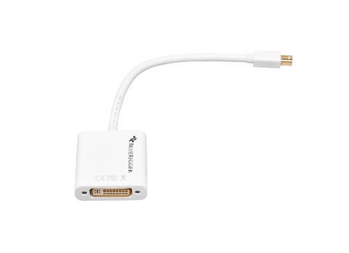 BlueRigger Mini Displayport (Thunderbolt) zu DVI Female Adapter-Kabel - 4