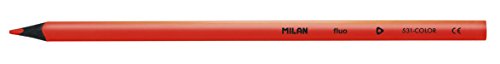 MILAN 752306 Pack 6 Bleistifte, neon - 5