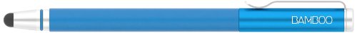 Wacom Bamboo Stylus solo CS-140B Eingabestift (für iPad, Smartphones & Tablet-PCs) blau