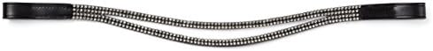 Caldene Competition Wave Pony Browband - Black