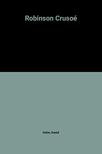 couverture de : Robinson Crusoe