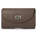 Produktbild Reiko HP146-TREO650BR Quer Tasche für Treo 650 - Bronzer