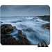 Produktbild Storm Strikes Cattle Point in Victoria the Wind and Heavy Rain Mouse Pad, Mousepad (Lakes Mouse Pad)