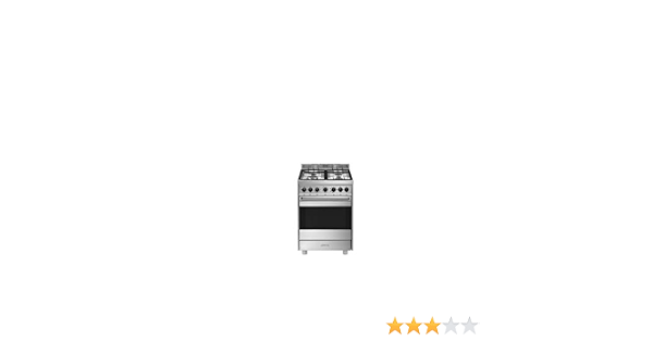 Smeg B61GMXI9 cucina Piano cottura Acciaio inossidabile Gas A : Amazon.it:  Grandi elettrodomestici