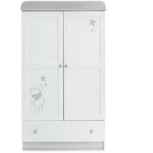 Disney Winnie The Pooh Double Wardrobe - Dreams.