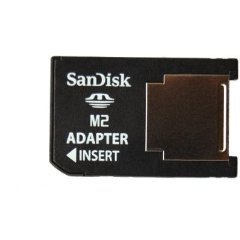 SanDisk M2 to ProDuo Adapter