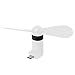 Produktbild Senoow Micro USB 90 Mini Lüfter Für Samsung Xiaomi Huawei HTC ZTE Android Telefon Tablet