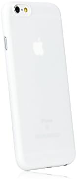 hardwrk ultra-slim Case for Apple iPhone 6 and 6s - solid white - full Protective Hard Skin Shell Cover - Super-Thin