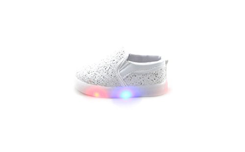 Toddler Girls LED Flashing Shoes Light Up Sneakers