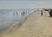Produktbild Sommerdag PAA Skagen soenderstrand by Peder Severin Krøyer Digital Print Poster, 33.14x23.68 Inches