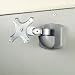 Produktbild PHOENIX TECHNOLOGIES - SOPORTE ARTICULADO DE PARED PHOENIX PARA PANTALLA TV HASTA 15 KG GRIS