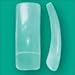 ULTRACLEAR MASTERPACK NAIL TIP x 360 clear tips nail art