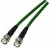 Produktbild Microconnect MC-KX6VC1 1m BNC BNC Grün Koaxialkabel (MC-KX6VC1)