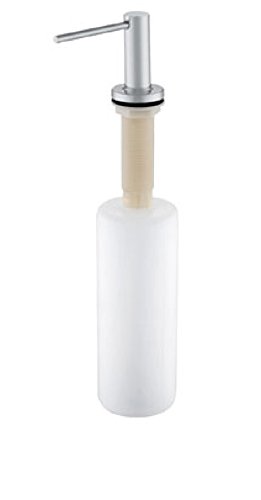 Franke Neptune Spülmittelspender, Edelstahl Oberfläche Flasche 500 ml, 119.0287.542