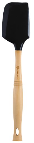 Le Creuset 93007604140002 Große Kochkelle Premium schwarz