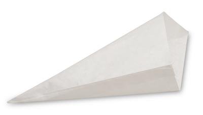 1000 Spitztüten weiß 19cm für 125g Papiertüten Tüten für Süssigkeiten