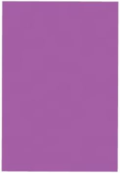 A4 Purple Gloss Vinyl Self Adhesive Sheet Grade A Quality, Craft Robo Silhouette Cameo