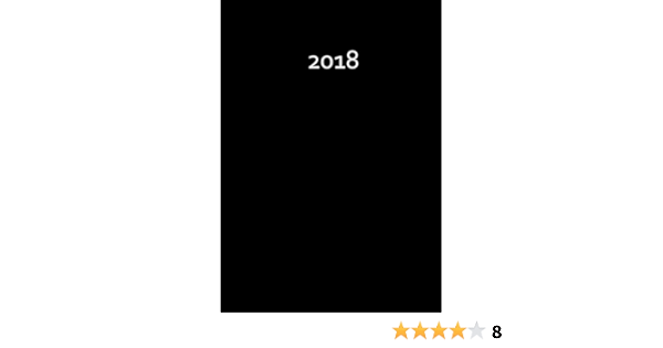 Kalender 2018 Black Schwarz Din A5 Wochenkalender A5 Eine Woche Pro Doppelseite Amazon De Cumulus Edition Bucher