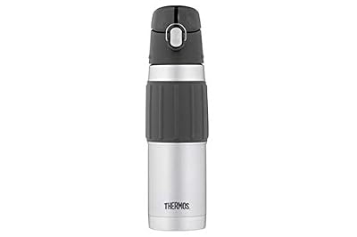 Thermos 022059 Gourde Isotherme avec Grippe Ergonomique Thermax Acier Inoxydable