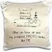 Produktbild Kike Calvo Photo Illustrations And Photography Quotes - After an hour at sea, my passport photo looks like me - 16x16 inch Pillow Case