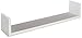 Schardt Wallshelf Eco Silver (White)