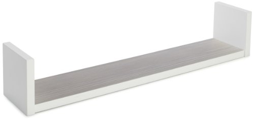 Schardt Wallshelf Eco Silver (White)