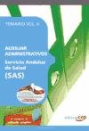 Image de Auxiliar Administrativo. Servicio Andaluz de Salud (SAS). Temario Vol. II. (Colección 915)