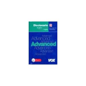 Dicc. Avanzado Ing/esp - Esp/ing (+cd-Rom)