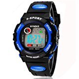 Zantec Multi Funktion Sportuhr LED Analog Digital Waterproof Alarm