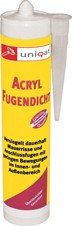 Preisvergleich Produktbild ACRYL DICHTMASSE 310 ML SCHWARZ