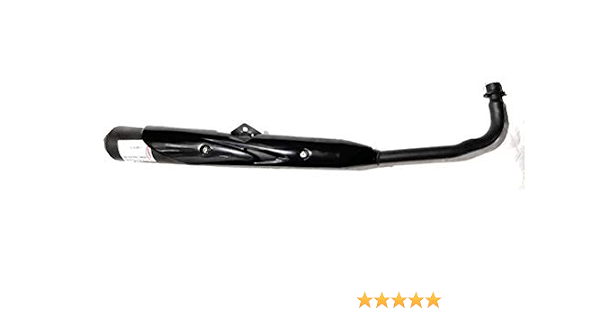 Hero Passion Pro Muffler, Matte 