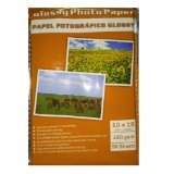 50 Hojas Papel Foto Glossy 180g de 10X 50