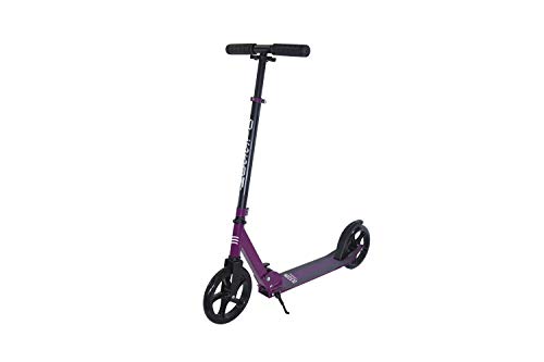 Olsson & Brothers Scooter OSSON HOP Grey Premium Purpura Max 200 KG/Roues 100 mm/Poignées Silicone/Frein TRAS. P01SO0006