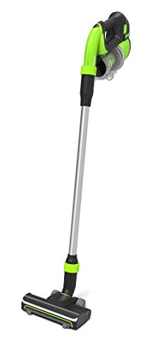 Gtech 1-03-084 Power Floor Vacuum Cleaner, Plastic, 140 W, Grey/Green/Black