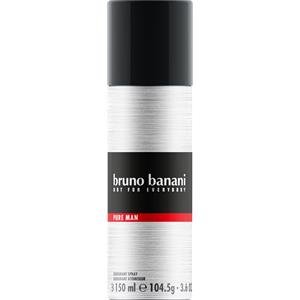 Bruno Banani Pure Man Deodorant Spray, 1er Pack (1 x 150 ml)