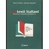 Image de Contesti italiani : Materiali per la didattica dell'italiano L 2 ; Viaggio nell'italiano contemporaneo altraverso i testi