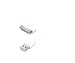 Produktbild Macally Syncable-3 aufrollbares Ladekabel für Apple iPhone/iPod (30pin Stecker > USB Stecker 1,8 m)