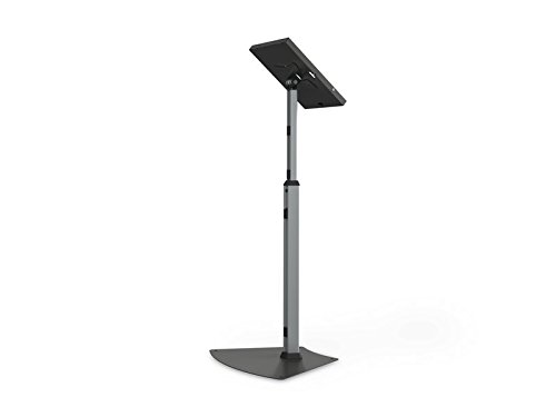 conecto Tablet Standfuß SA-CC50185 für Samsung Galaxy Note 10.1 und Galaxy Tab 1 / 2 / 3, Höhe verstellbar 700 – 1.100mm, 90° neigbar, inkl. Diebstahlsicherung - 5