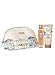 TED BAKER HEIRS AND GRACES GIFT SET COSMETIC BAG BODY WASH AND BODY LOTION