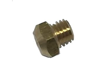 TEZLA Ugello iniettore a getto di gas M7 x 1.0 Filettatura 9mm Testa Orifizio Dimensione 0.75mm