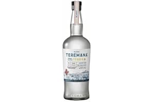 MIXCOMPANY Teremana Tequila Blanco 0,7L (40% Vol) Dwayne The Rock Johnson Tequila Silver- [Enthält Sulfite]