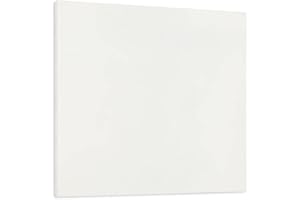 Klarstein Stufa Elettrica Infrarossi Basso Consumo, Pannello Radiante 300 Watt con Telecomando e Timer, per Riscaldamento Senza CO2