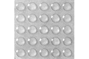 THE STICKYSTUFF COMPANY Soft Close Cupboard Door Buffer Rubber FEET Pads Adhesive Bumper Cushion 10mm x25 Dots
