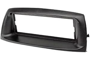 Carav 11-018, adattatore autoradio, mascherina per plancia cruscotto automobile, 182 x 53 mm, per Fiat