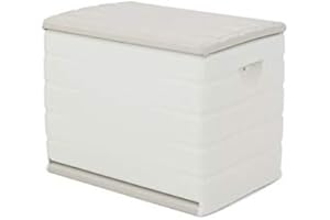 Plastiken Baul 80 cm color BEIG con capacidad 260 litros (80cm de ancho x 53cm de hondo x 61cm de Alto)