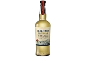 MIXCOMPANY Teremana Tequila Reposado 0,7L (40% Vol) Dwayne The Rock Johnson Tequila Gold- [Enthält Sulfite]