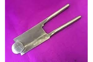 GENERIC Tempered Steel Nut Cracker Tool 7.5" Betel Nut Supari Cutter Slicer Sudi Surta Sorta Nutcracker - Efficient Nut Cutter