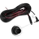 4 pin 2.5 mm vehicle rear view camera cable 5 meters 4 pin camera cable